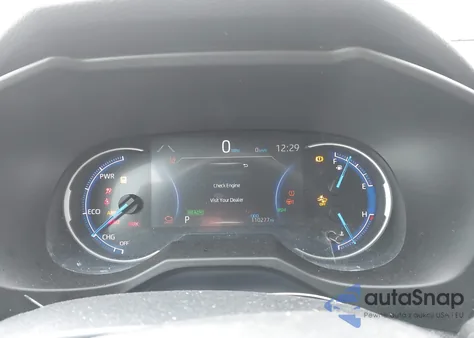 2019 Toyota Rav4 Hybrid Limited z USA, uszkodzony, nr VIN 2T3DWRFV3KW019910